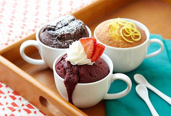 Mug Cake: el pastel que preparas en 2 minutos.