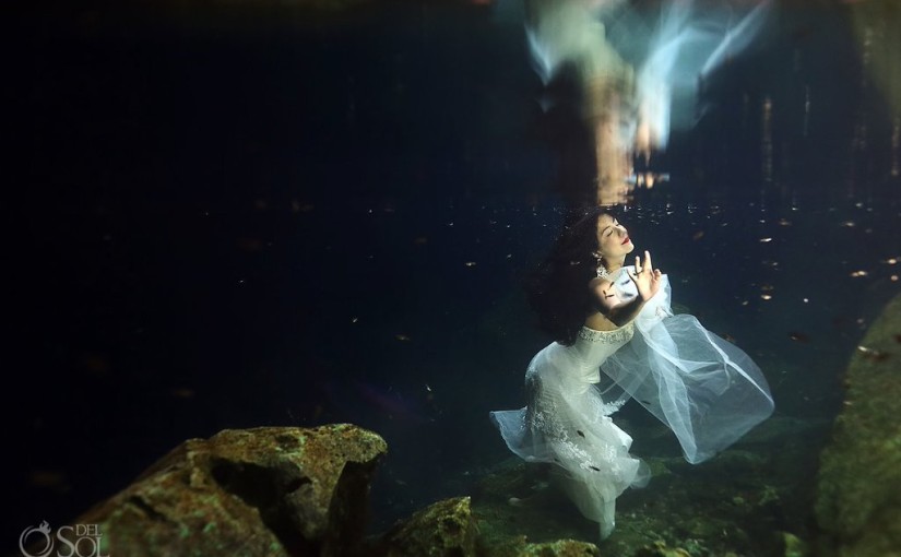 Trash the Dress: Un MUST para tu boda.