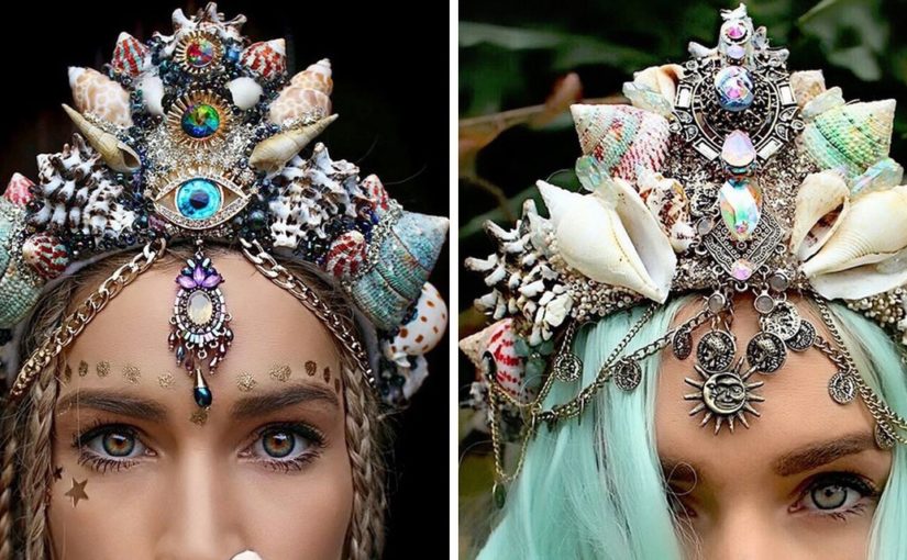 Coronas de Sirena la nueva tendencia de verano.