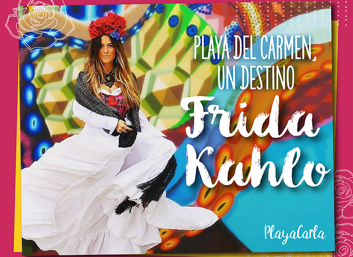 Playa del Carmen, un destino Frida Kahlo